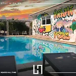 Magical Miami Retreat With Heated Pool, Mini Golf, And Basketball Court L19