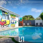 Magical Miami Retreat With Heated Pool, Mini Golf, And Basketball Court L19