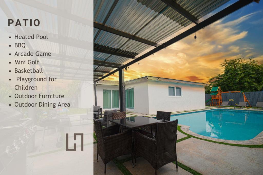 Magical Retreat With Heated Pool, Mini Golf, And Basketball Court L19 Holiday home